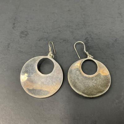 -168- JEWELRY | Alpaca Mexico Vintage Earrings