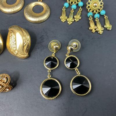 -169- COSTUME JEWELRY | Assorted Miscellaneous Earrings