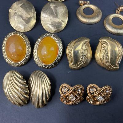 -169- COSTUME JEWELRY | Assorted Miscellaneous Earrings