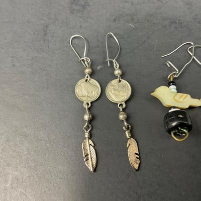 -170- COSTUME JEWELRY | Assorted Miscellaneous Earrings