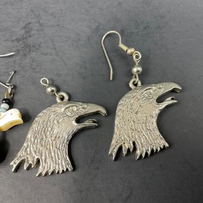 -170- COSTUME JEWELRY | Assorted Miscellaneous Earrings