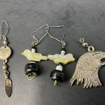 -170- COSTUME JEWELRY | Assorted Miscellaneous Earrings