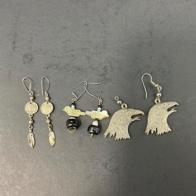 -170- COSTUME JEWELRY | Assorted Miscellaneous Earrings