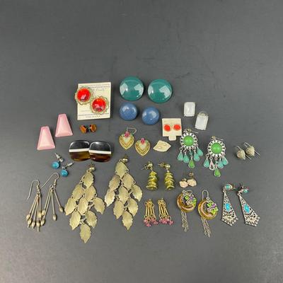 -171- COSTUME JEWELRY | Assorted Miscellaneous Earrings
