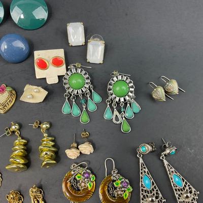 -171- COSTUME JEWELRY | Assorted Miscellaneous Earrings