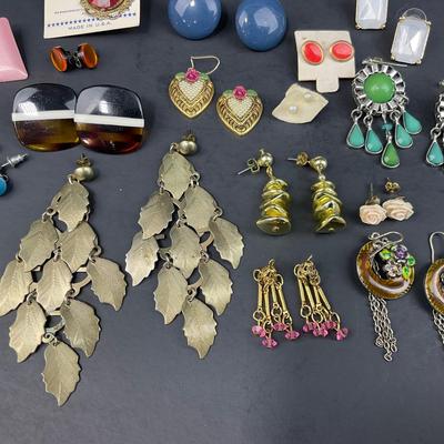 -171- COSTUME JEWELRY | Assorted Miscellaneous Earrings