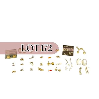 -172- COSTUME JEWELRY | Assorted Miscellaneous Earrings