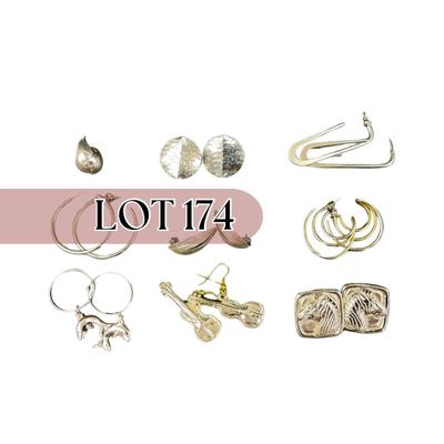 -174- COSTUME JEWELRY | Assorted Miscellaneous Earrings