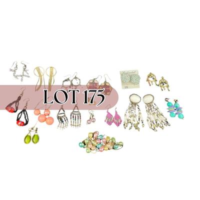-175- COSTUME JEWELRY | Assorted Miscellaneous Earrings