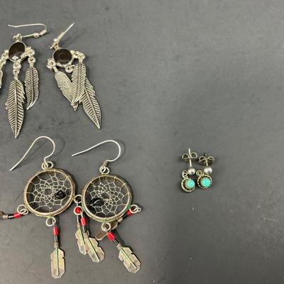 -177- COSTUME JEWELRY | Assorted Miscellaneous Earrings