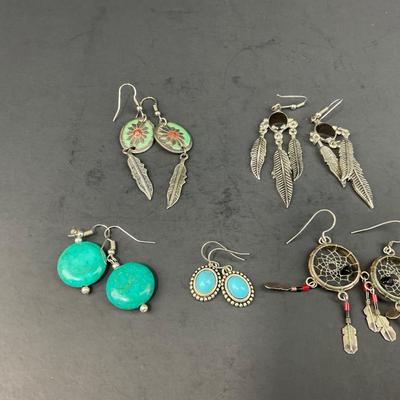 -177- COSTUME JEWELRY | Assorted Miscellaneous Earrings