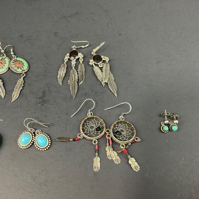-177- COSTUME JEWELRY | Assorted Miscellaneous Earrings