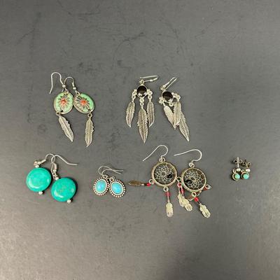-177- COSTUME JEWELRY | Assorted Miscellaneous Earrings