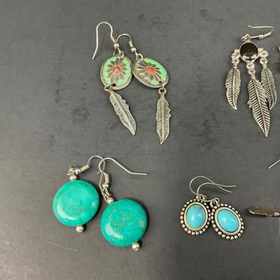 -177- COSTUME JEWELRY | Assorted Miscellaneous Earrings