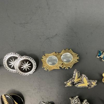 -178- COSTUME JEWELRY | Assorted Miscellaneous Earrings