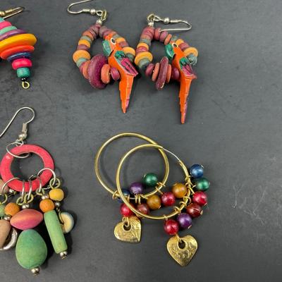 -179- COSTUME JEWELRY | Assorted Miscellaneous Earrings