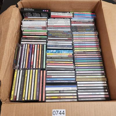 large lot of Music CDs Billboard Top Hits by Year 60s 70s 80s Decade