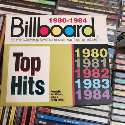 large lot of Music CDs Billboard Top Hits by Year 60s 70s 80s Decade