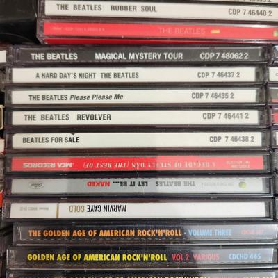 large lot of Music CDs Billboard Top Hits by Year 60s 70s 80s Decade
