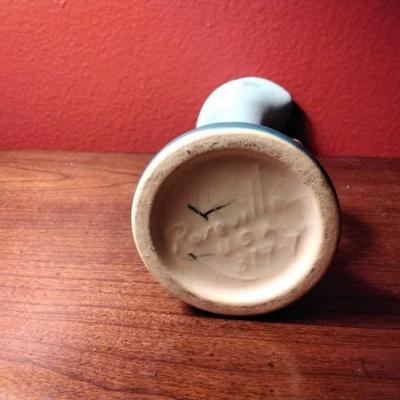 Roseville Apple Blossom Bud Vase #379-7