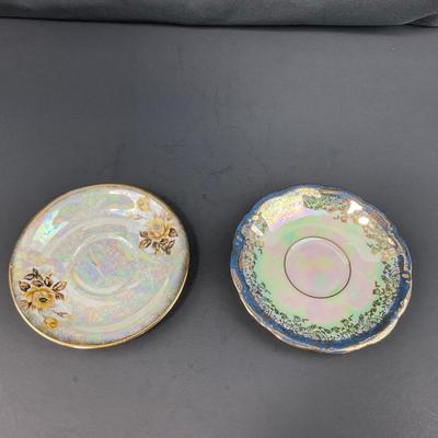 -192- COLLECTIBLE | Mismatched Set Of Cups & Saucers