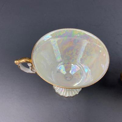 -192- COLLECTIBLE | Mismatched Set Of Cups & Saucers