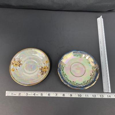 -192- COLLECTIBLE | Mismatched Set Of Cups & Saucers