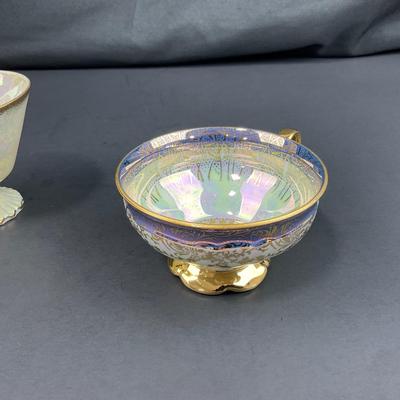 -192- COLLECTIBLE | Mismatched Set Of Cups & Saucers