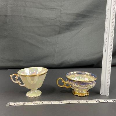 -192- COLLECTIBLE | Mismatched Set Of Cups & Saucers
