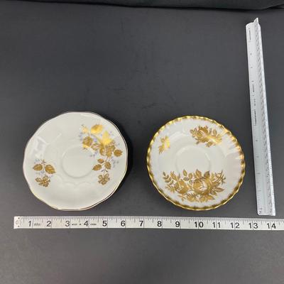 -193- COLLECTIBLE | Mismatched Set Of Cups & Saucers