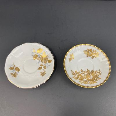 -193- COLLECTIBLE | Mismatched Set Of Cups & Saucers