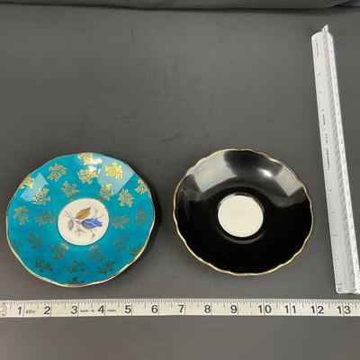 -194- COLLECTIBLE | Mismatched Set Of Cups & Saucers