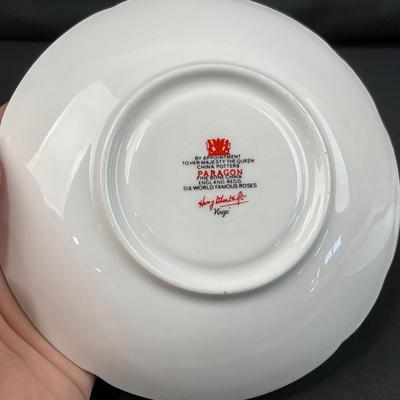 -195- COLLECTIBLE | Mismatched Set Of Cups & Saucers