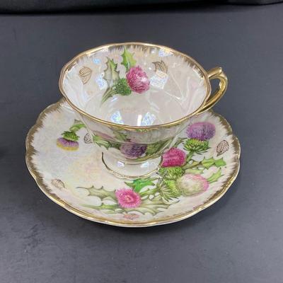 -196- COLLECTIBLE | Mismatched Set Of Cups & Saucers