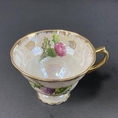 -196- COLLECTIBLE | Mismatched Set Of Cups & Saucers