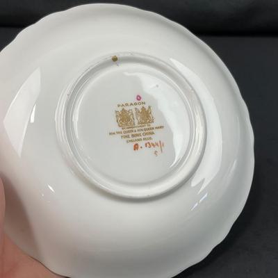 -196- COLLECTIBLE | Mismatched Set Of Cups & Saucers