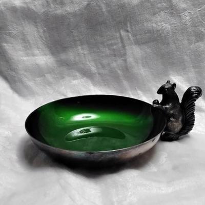 970 Reed & Barton Revere 693 Squirrel Nut Dish Candy Bowl