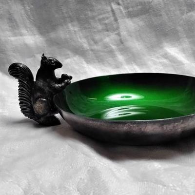 970 Reed & Barton Revere 693 Squirrel Nut Dish Candy Bowl