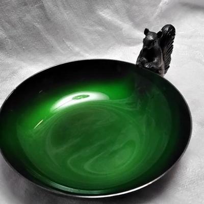 970 Reed & Barton Revere 693 Squirrel Nut Dish Candy Bowl