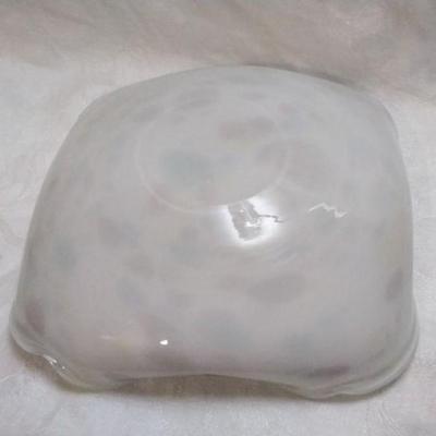 Vintage Murano Confetti Bowl 7"