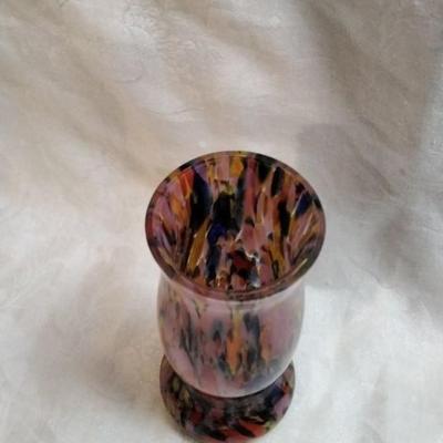 Kralik End of Days Bohemian Czechoslovakian Art Glass