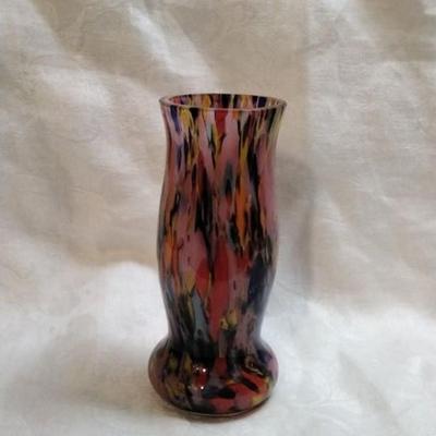 Kralik End of Days Bohemian Czechoslovakian Art Glass