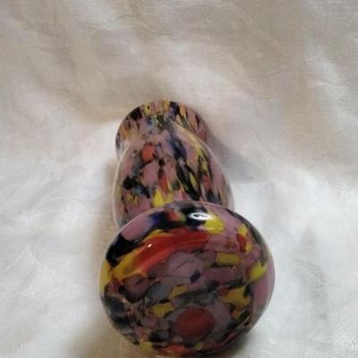 Kralik End of Days Bohemian Czechoslovakian Art Glass