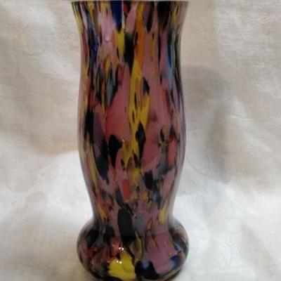 Kralik End of Days Bohemian Czechoslovakian Art Glass