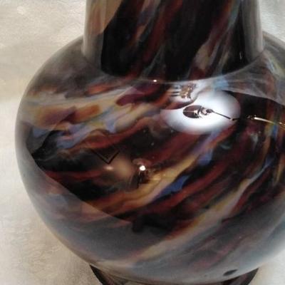 Kralik End of Days Bohemian Czechoslovakian Art Glass