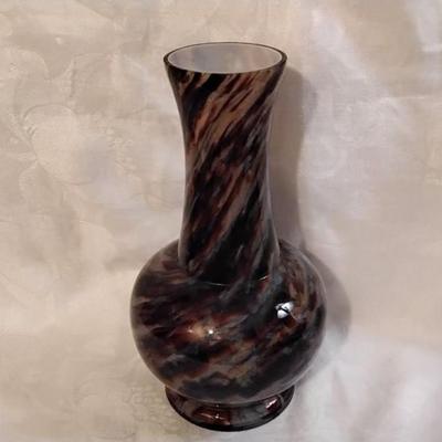 Kralik End of Days Bohemian Czechoslovakian Art Glass