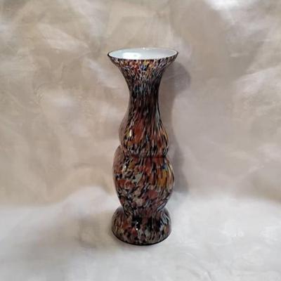 Kralik End of Days Bohemian Czechoslovakian Art Vase