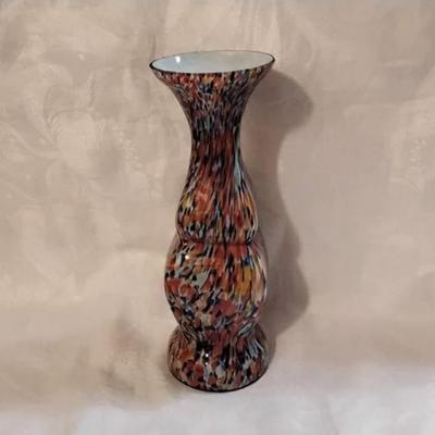 Kralik End of Days Bohemian Czechoslovakian Art Vase