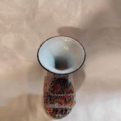 Kralik End of Days Bohemian Czechoslovakian Art Vase