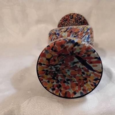 Kralik End of Days Bohemian Czechoslovakian Art Vase